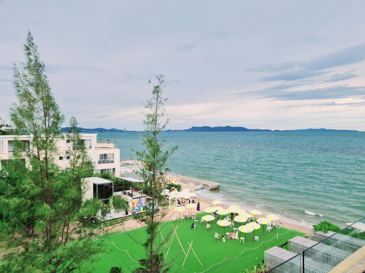 Veranda Residence Pattaya By Sea Praia de Jomtien Exterior foto