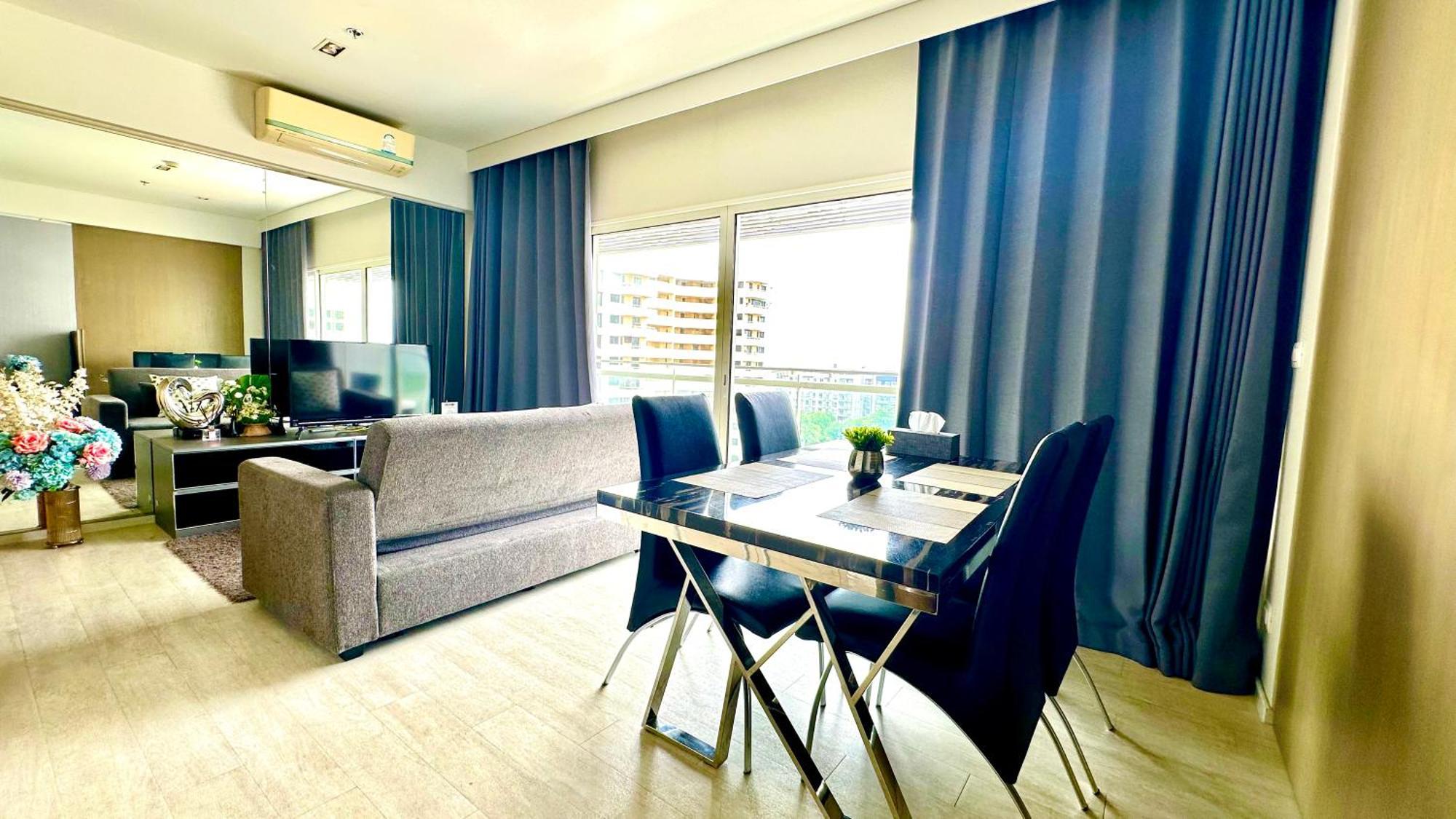 Veranda Residence Pattaya By Sea Praia de Jomtien Exterior foto