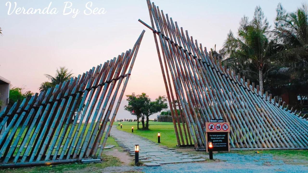 Veranda Residence Pattaya By Sea Praia de Jomtien Exterior foto